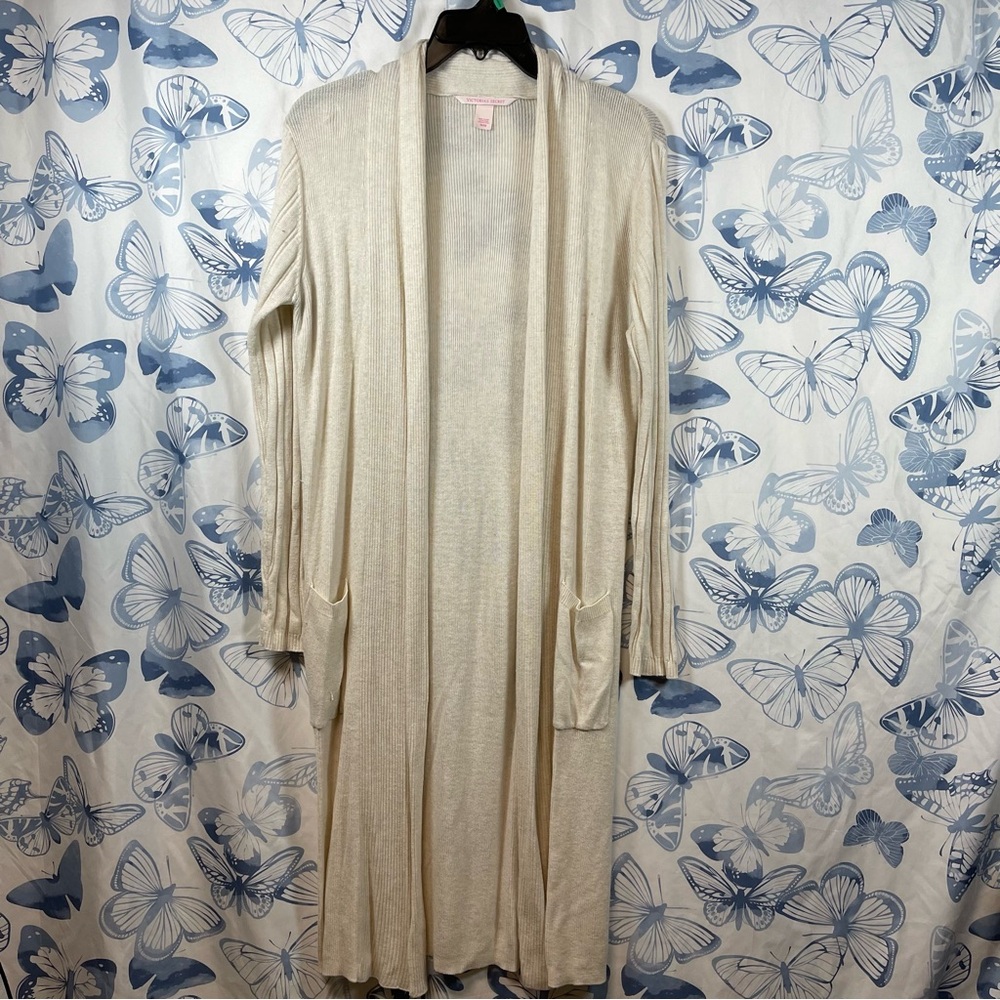 Victoria’s Secret open front cardigan SZ M